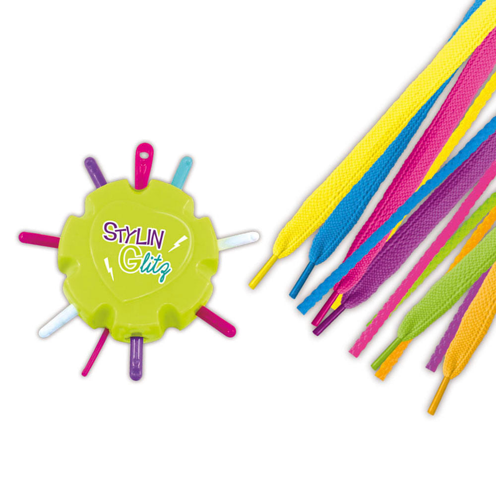 Kit Crea Tu Propia Pulsera Stylinglitz Con Maquina