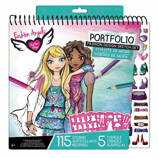 Libreta Diseño De Modas Fashion Angels