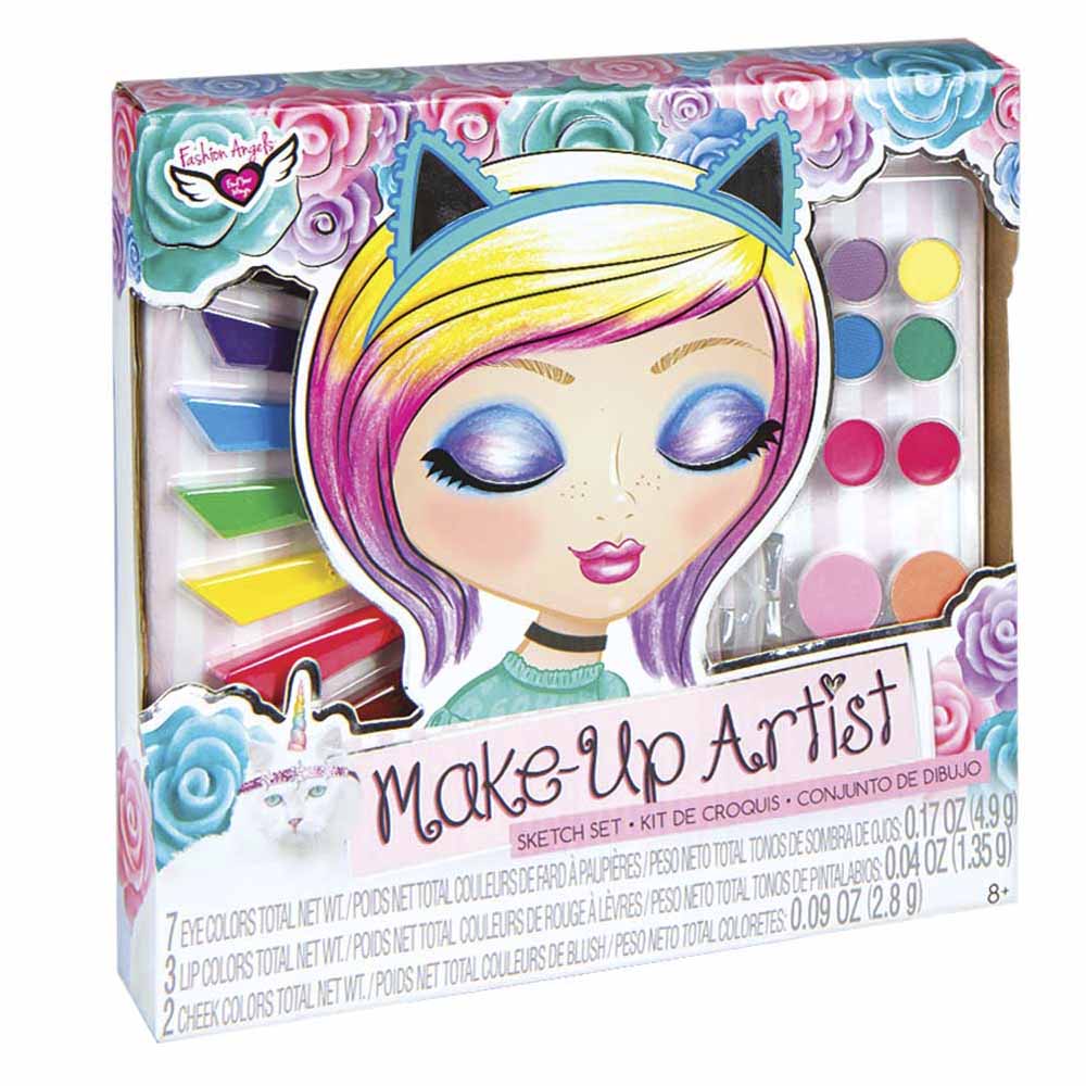 Set Maquillaje Artístico Fashion Angels