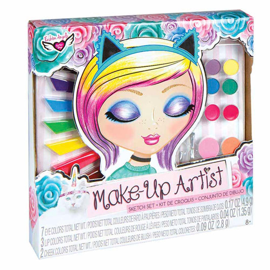 Set Maquillaje Artístico Fashion Angels
