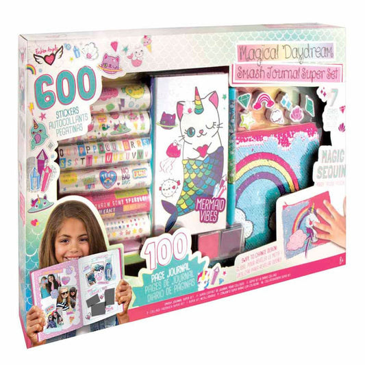 Diario Mágico Fashion Angels Conjunto De Ensueño