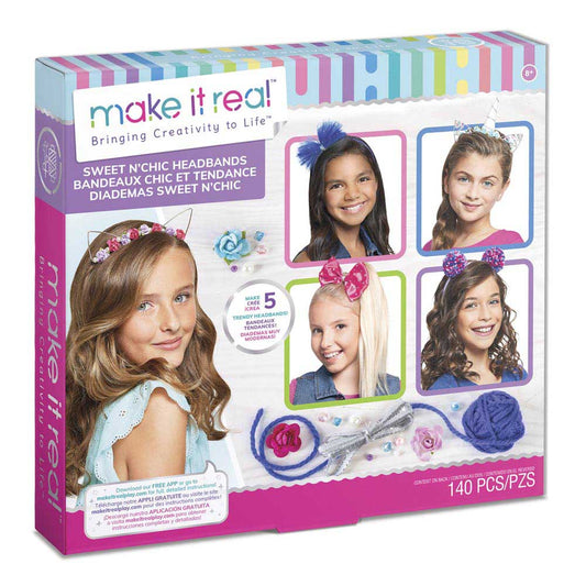 Set De diademas Make It Real Sweet and Chic