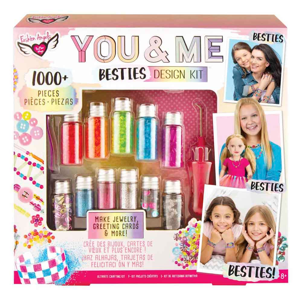 Manualidades Fashion Angels Tu y Yo