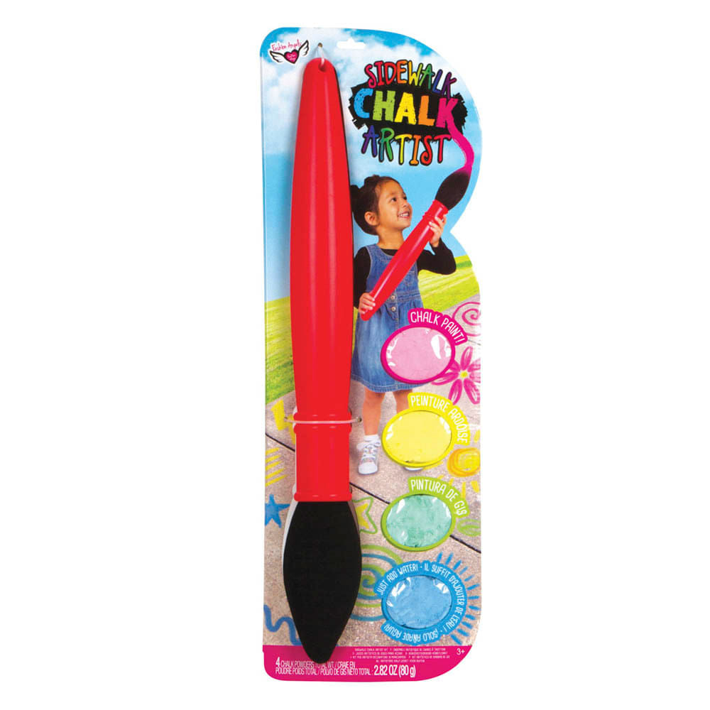 Pincel Gigante Fashion Angels Artista De Tiburón Lateral