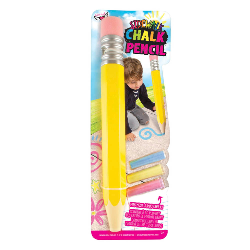 Lapíz Fashion Angels De Tiza Para Acera