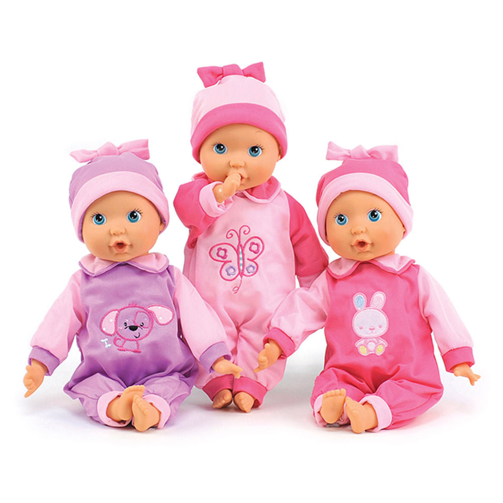 Muñeca Bebé DeLuxe 16 Sonidos