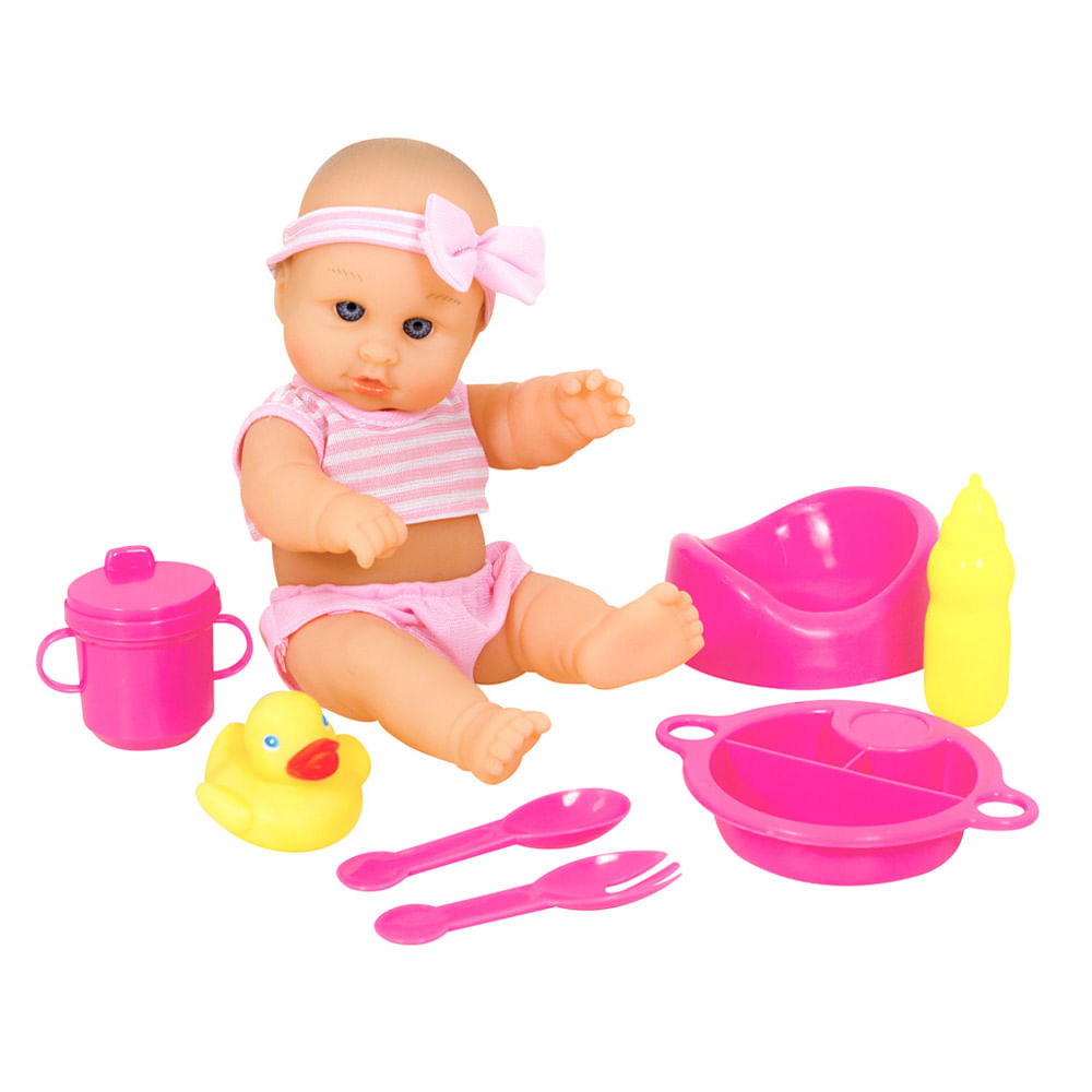 Muñeca Bebé Drink & Wet Lissi