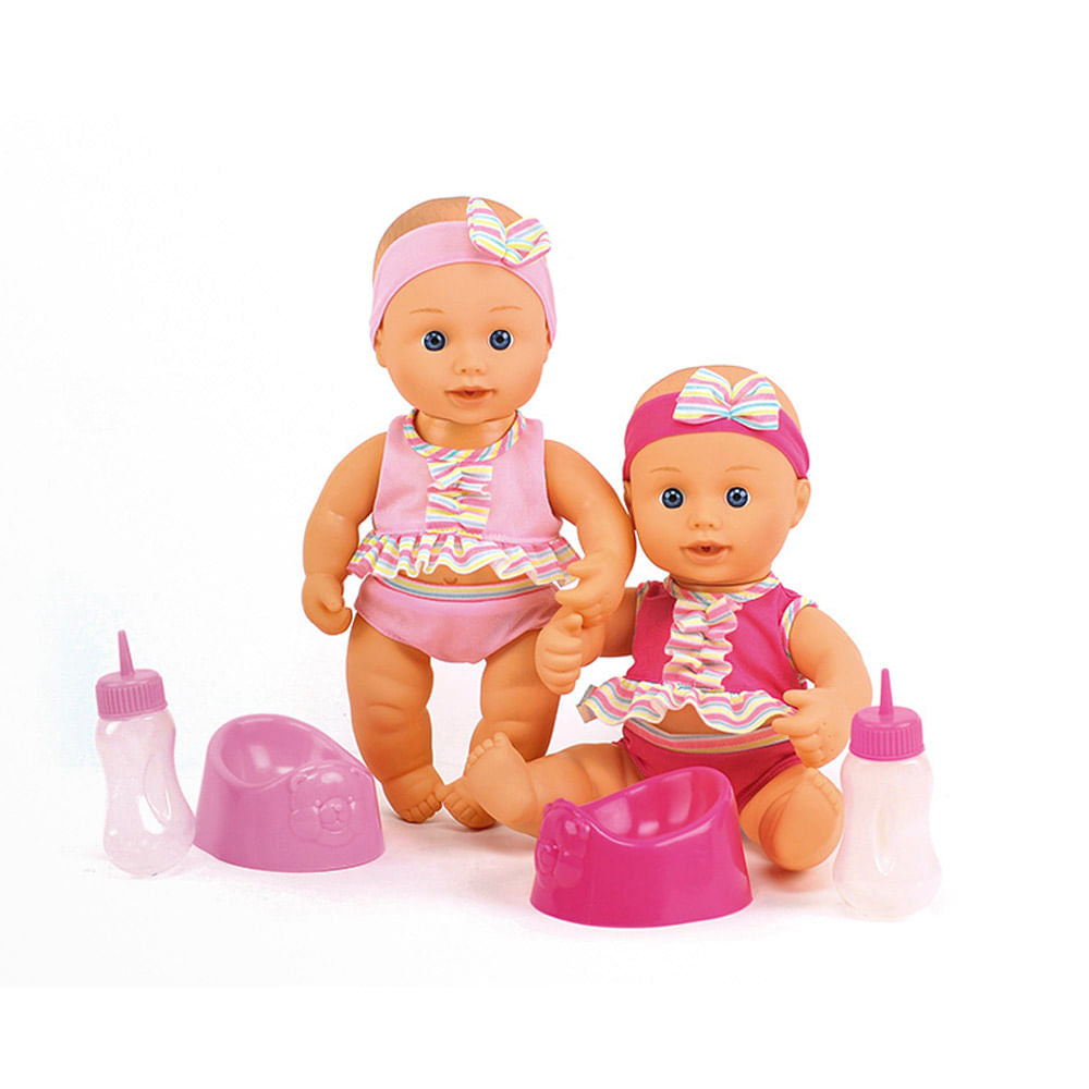 Muñeca DeLuxe Drink & Wet