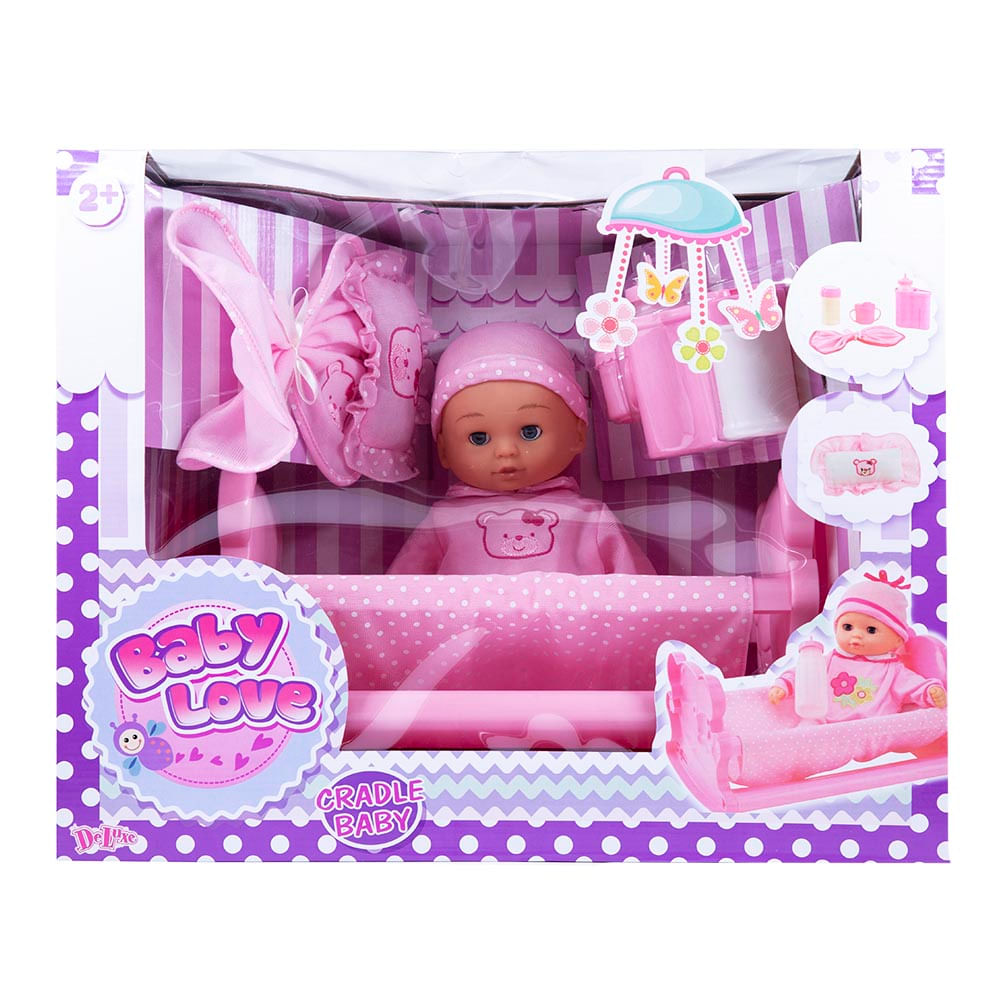 Muñeca Con Accesorios Baby Love