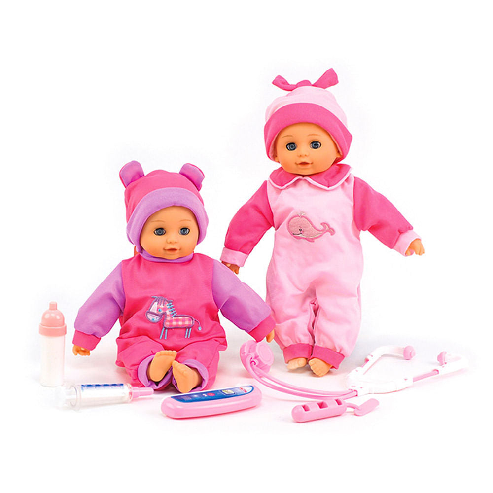Muñeca DeLuxe Doctor Set
