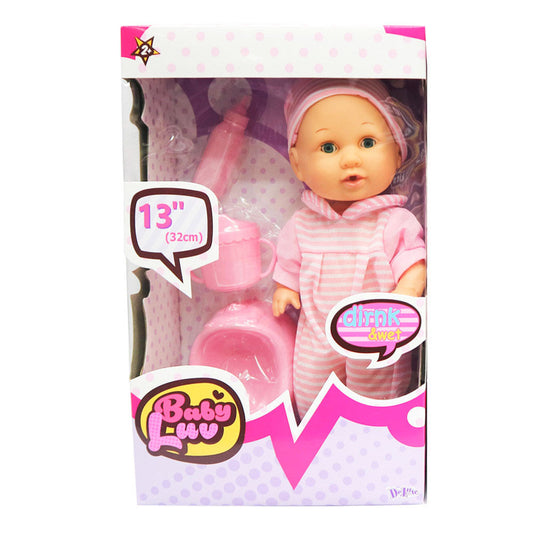 Muñeca Bebé DeLuxe Bebé y Moja