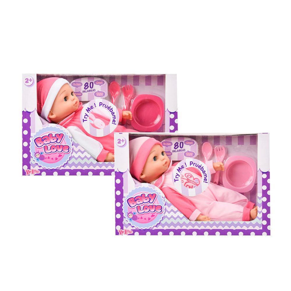 Muñeca DeLuxe 80 Palabras