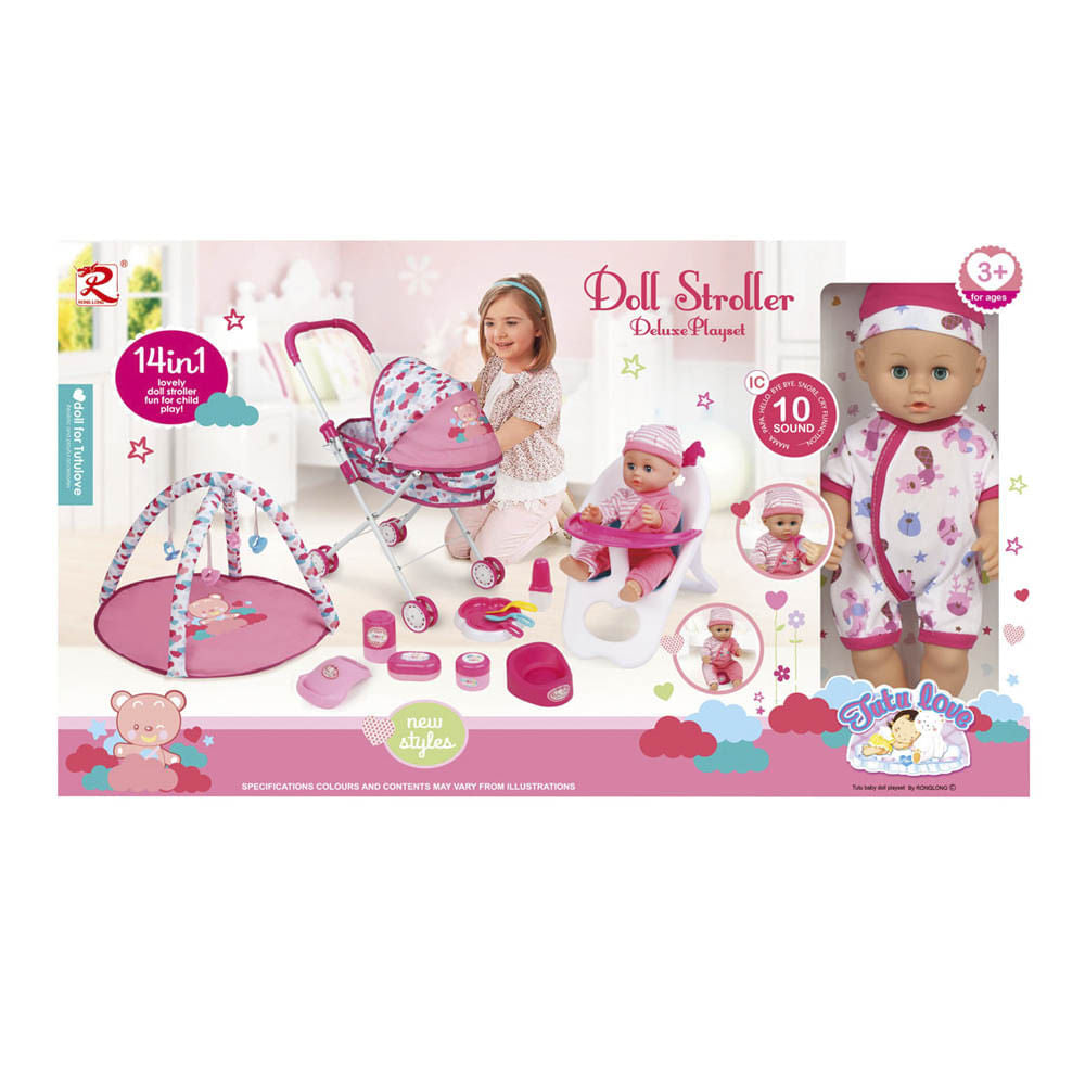 Muñeca Tutu Love 14 en 1