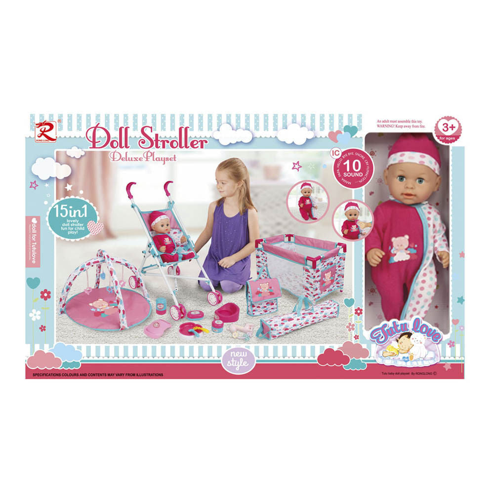 Muñeca Tutu Love 15 en 1