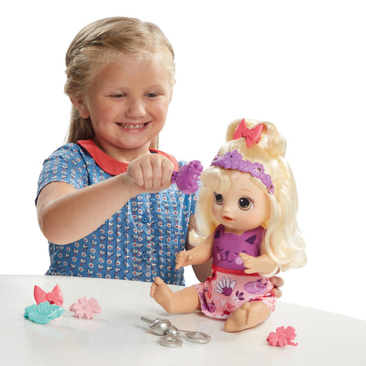 Muñeca Baby Alive Corte De Cabello