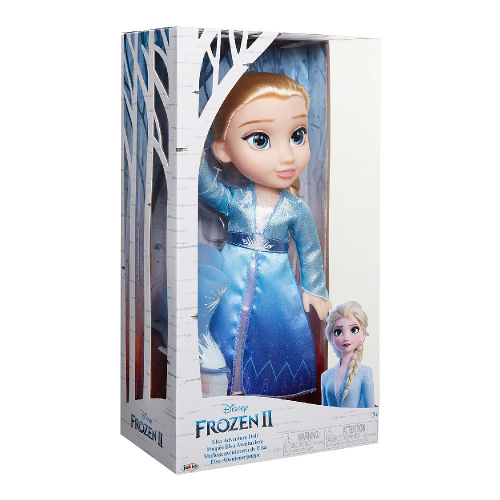 Muñeca Toddler Elsa Travel Frozen 2