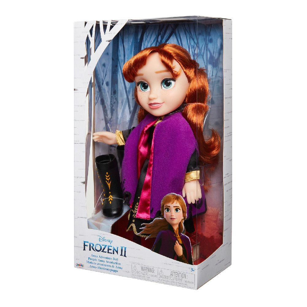 Muñeca Toddler Anna Travel Frozen 2