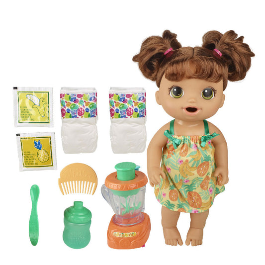 Muñeca Baby Alive Bebé Batidos Magicos