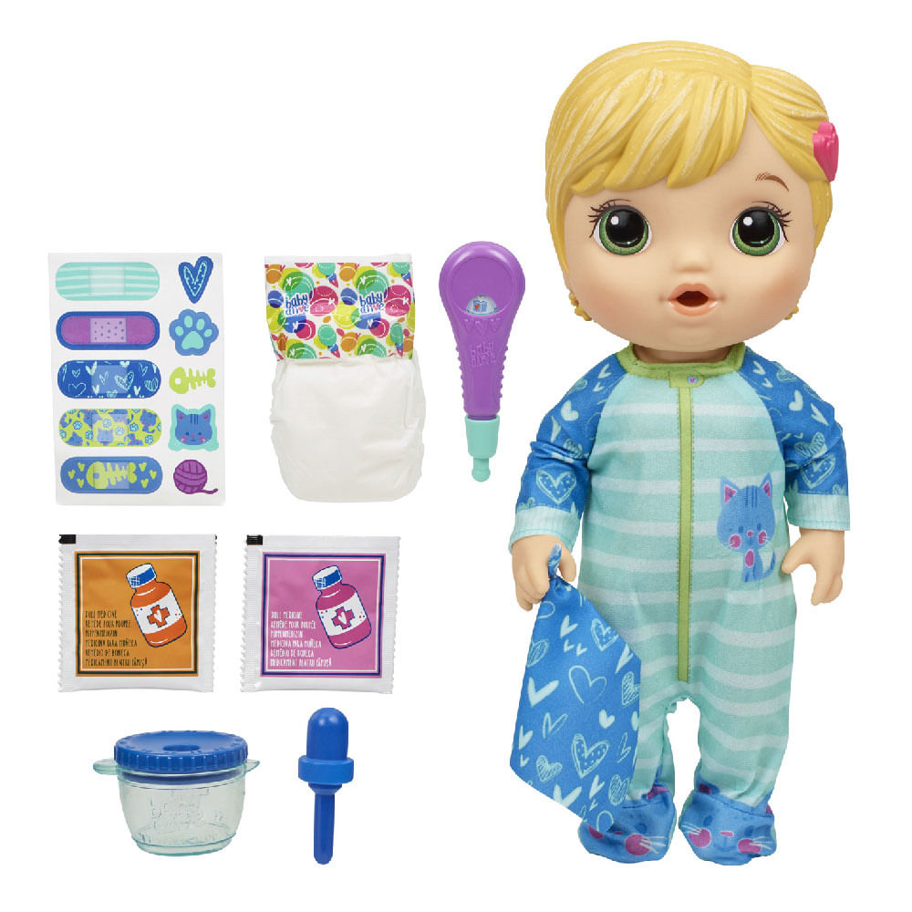 Muñeca Baby Alive Bebé Prepara La Medicina