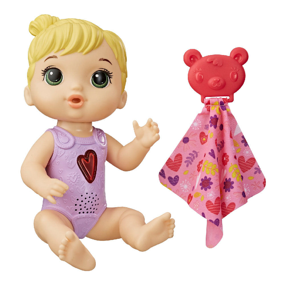 Muñeca Baby Alive Bebé Corazón Feliz