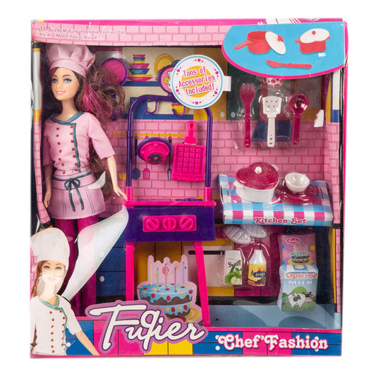 Muñeca FuQier Chef Fashion
