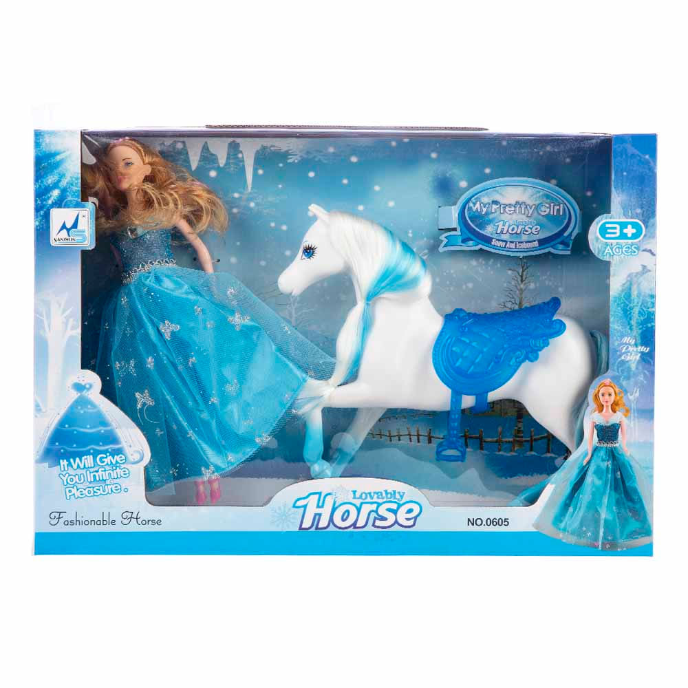 Muñeca Mi Adorable Caballo