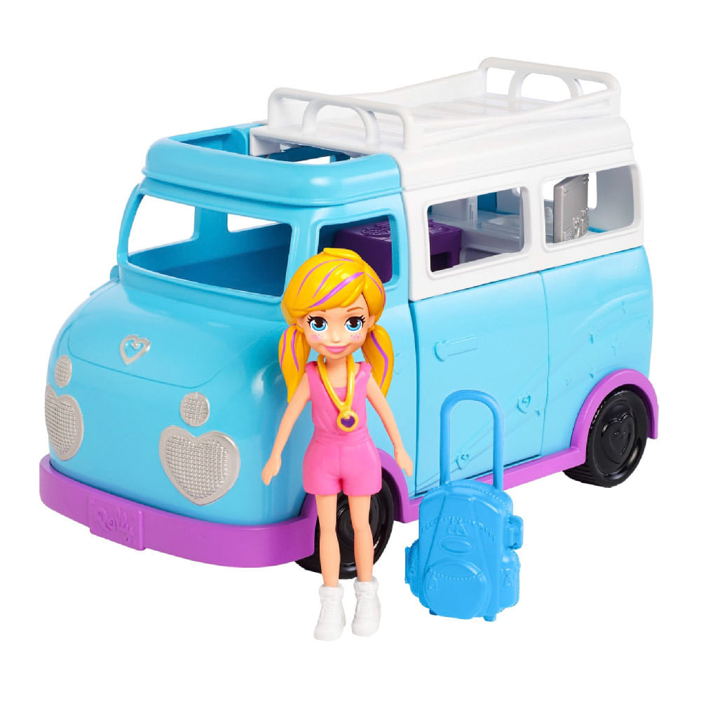 Carro De campamento Polly Pocket
