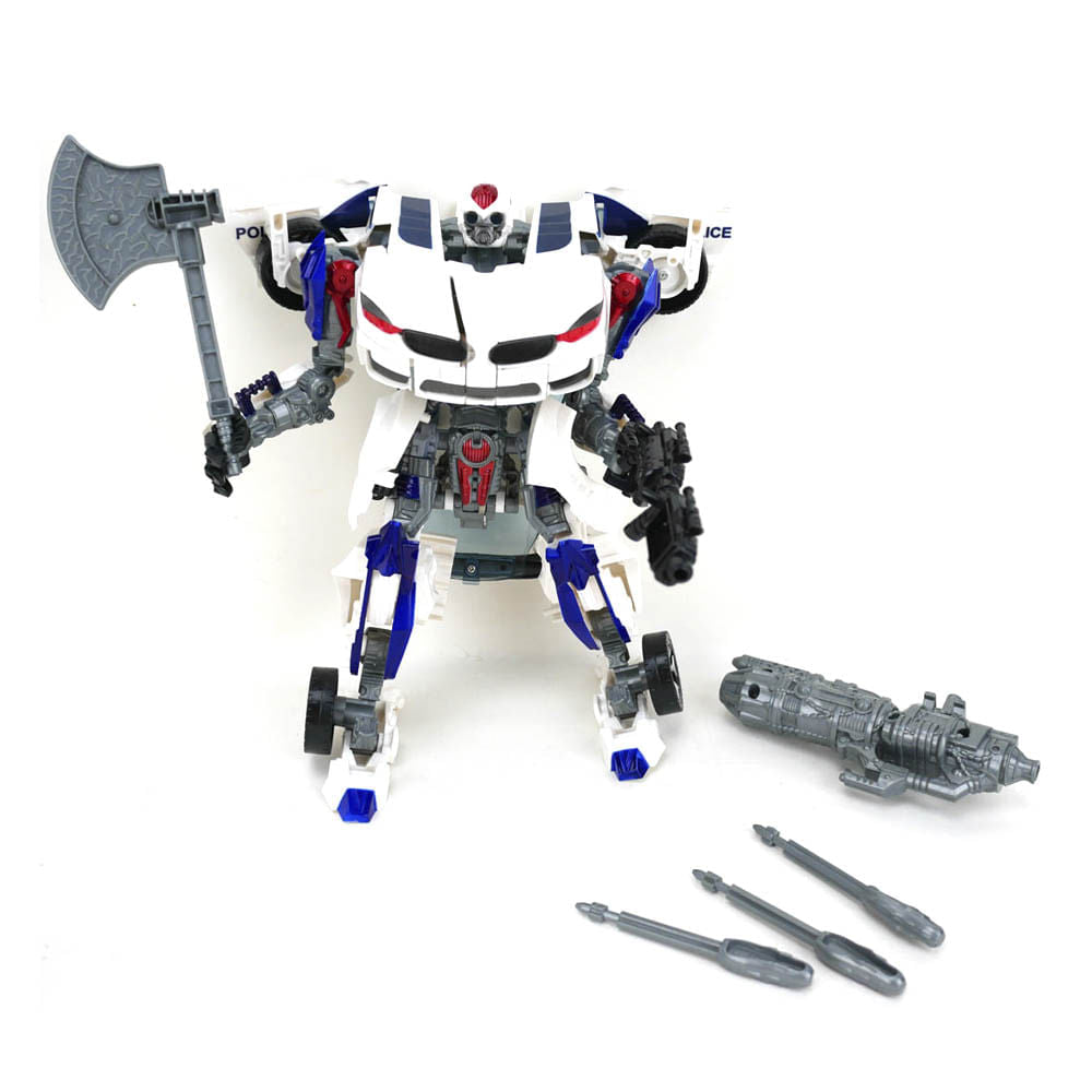 Robot Policía Deformable Grande