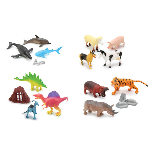 Animales Animal Life 22 Piezas