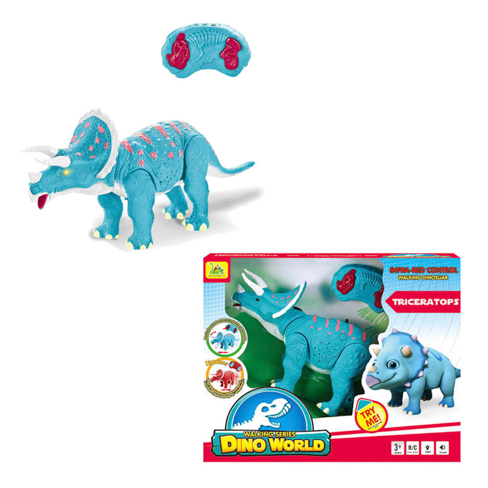 Dinosaurio a Control Remoto Triceratops