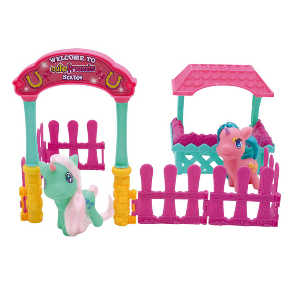 Mini Establo Cutie Friends