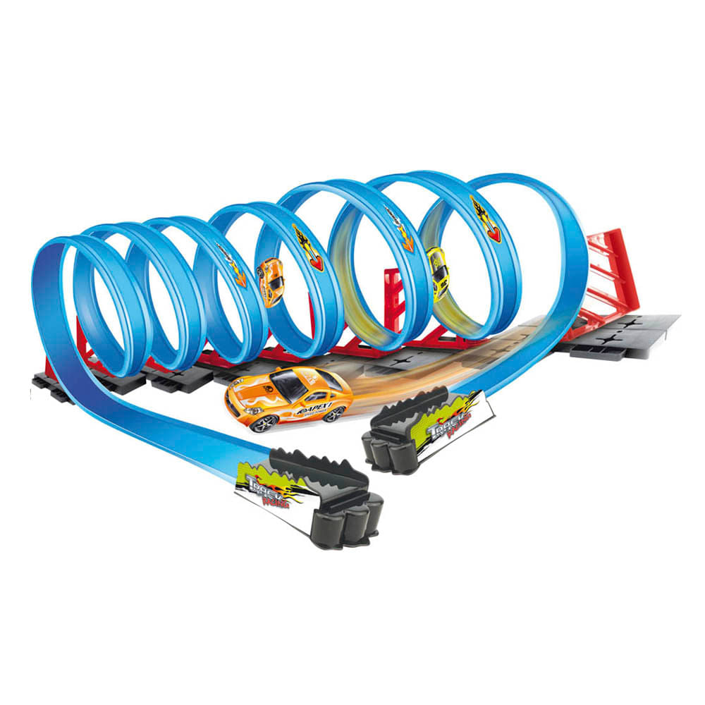Pista con Lanzador Motor Extreme 2 Autos