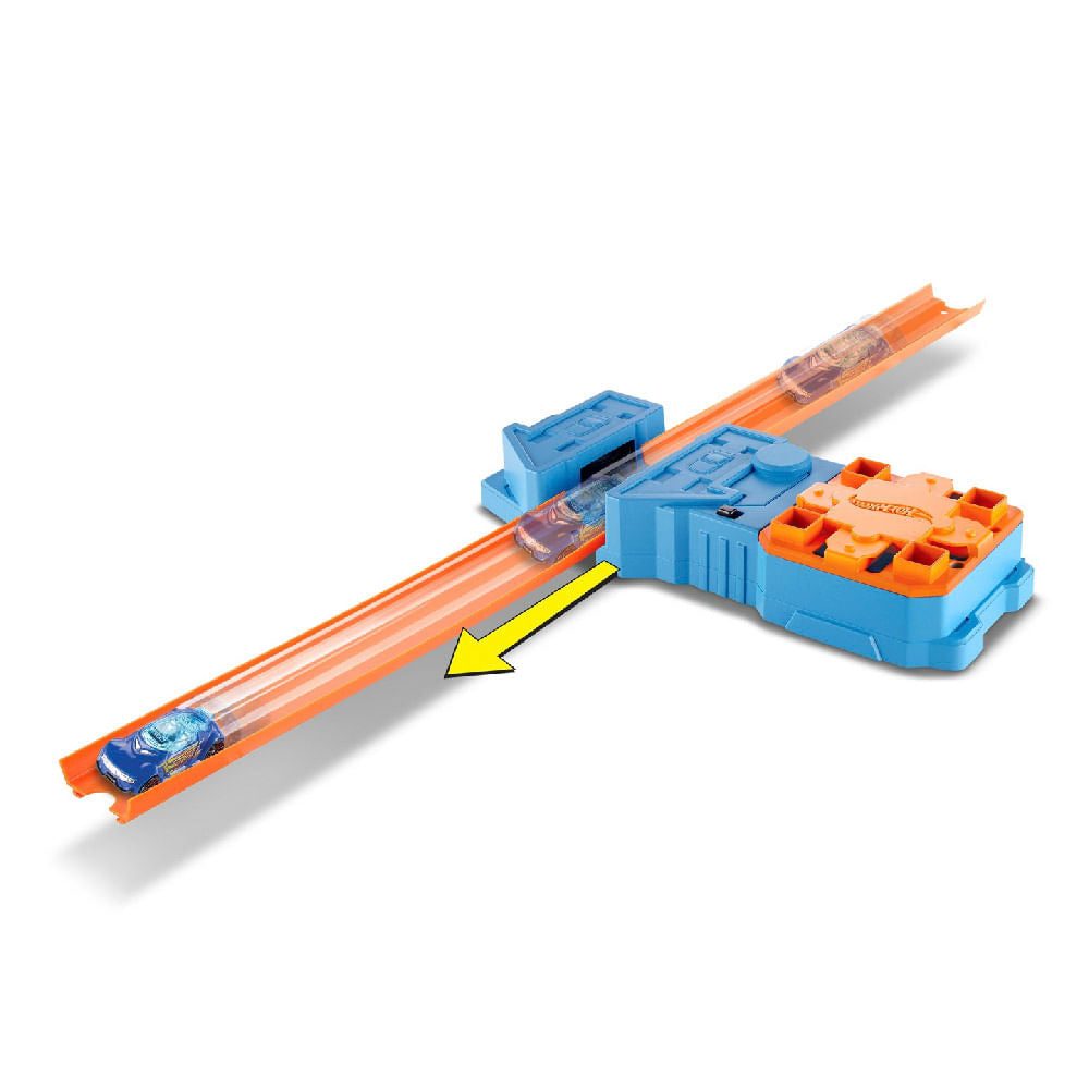 Lanzador De Carro Hot Wheels Para Pista Motorizado
