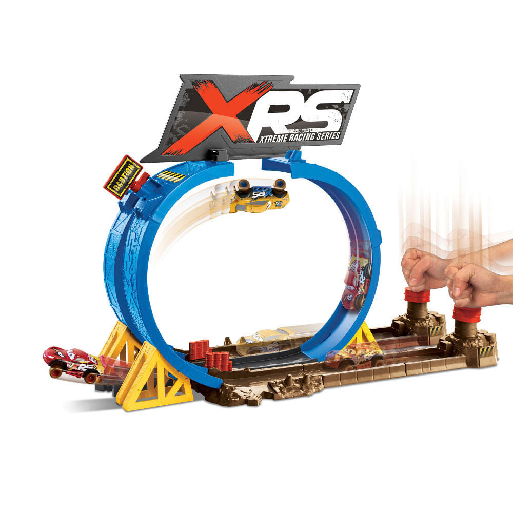 Pista De Carros Cars Reto De Choque