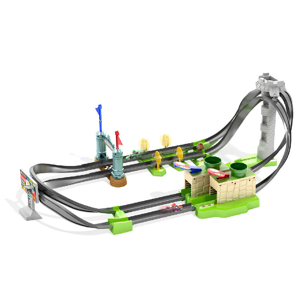 Pista De Carros Hot Wheels Mario Kart