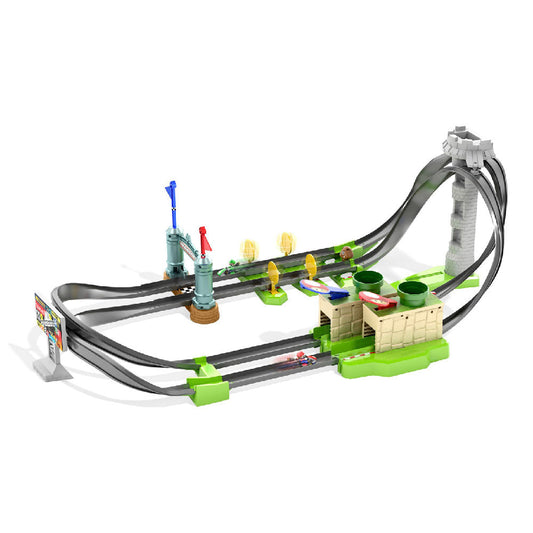 Pista De Carros Hot Wheels Mario Kart