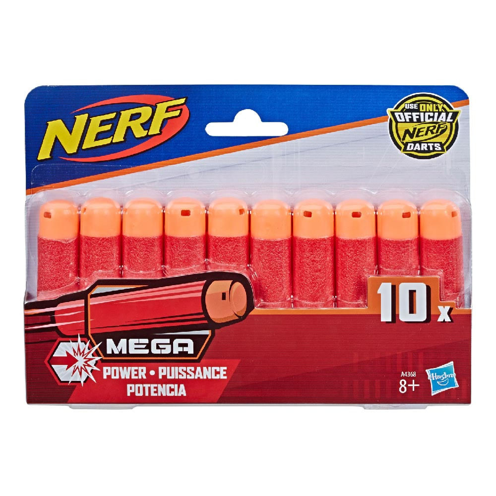 Dardos De Repuestos Nerf N Strike Mega Dart x 10
