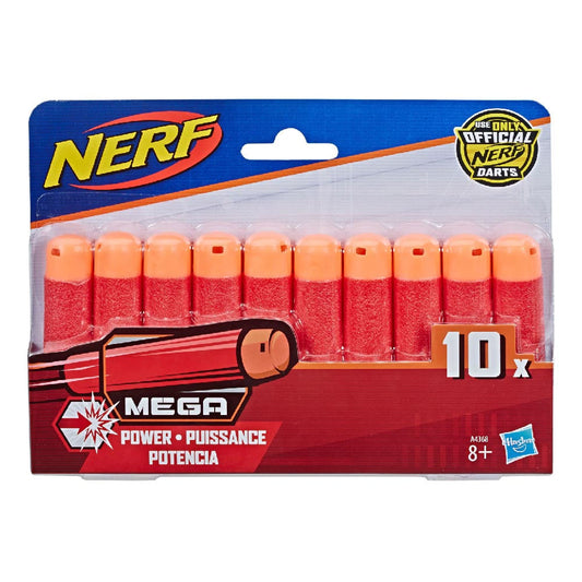 Dardos De Repuestos Nerf N Strike Mega Dart x 10