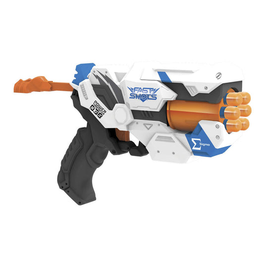 Pistola Supreme Fast Shots 6 Dardos