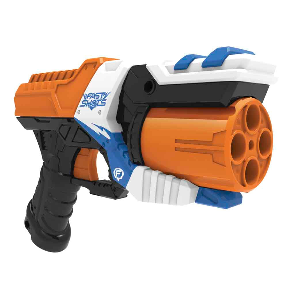 Pistola Ultimate Zeta Fast Shots 8 Dardos