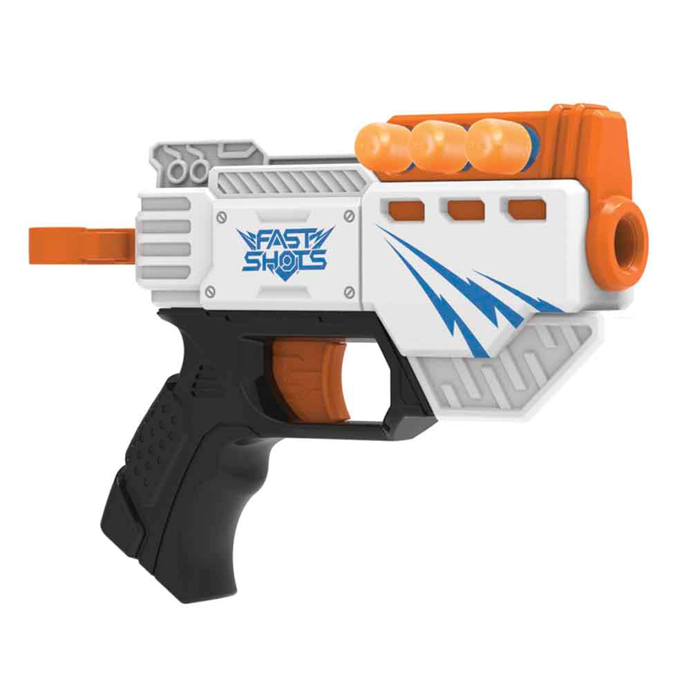 Lanzador Bantam 3 Fast Shots 4 Dardos 2 Pack