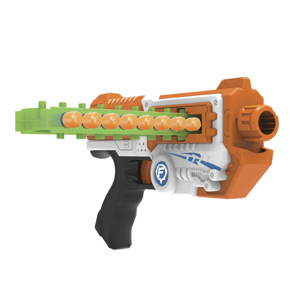 Lanzador Shadow Fast Shots 24 Dardos 2 Pack