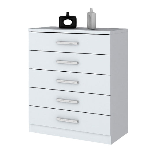 Gavetero Henn Blanco 5 Gavetas