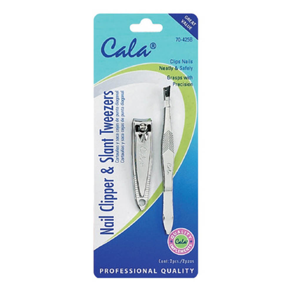 Set Corta Uña y Pinza De Ceja Cala