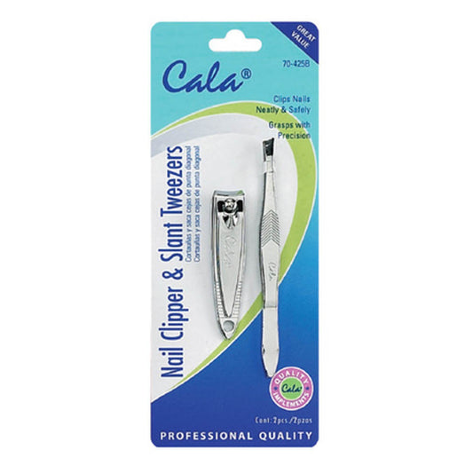 Set Corta Uña y Pinza De Ceja Cala