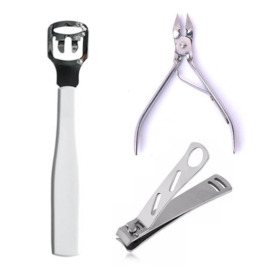 Set De Pedicura Stay Beautiful 3 piezas