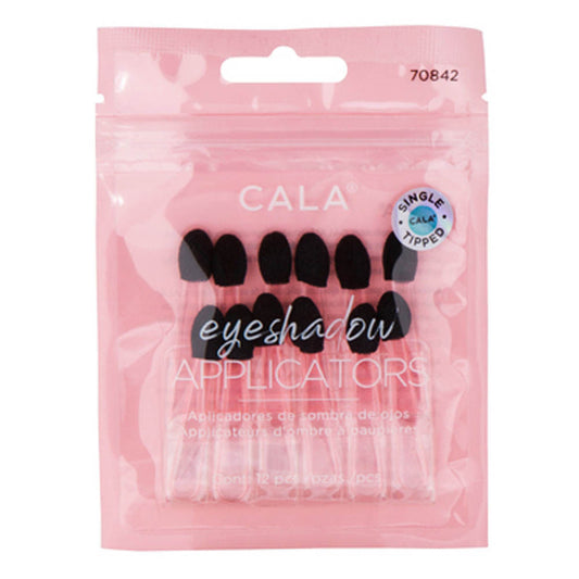 Aplicador De Sombras Cala Con Esponjas 12 piezas