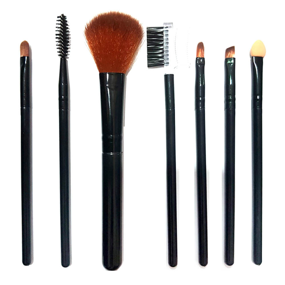 Set De Brochas Stay Beautiful 7 Piezas