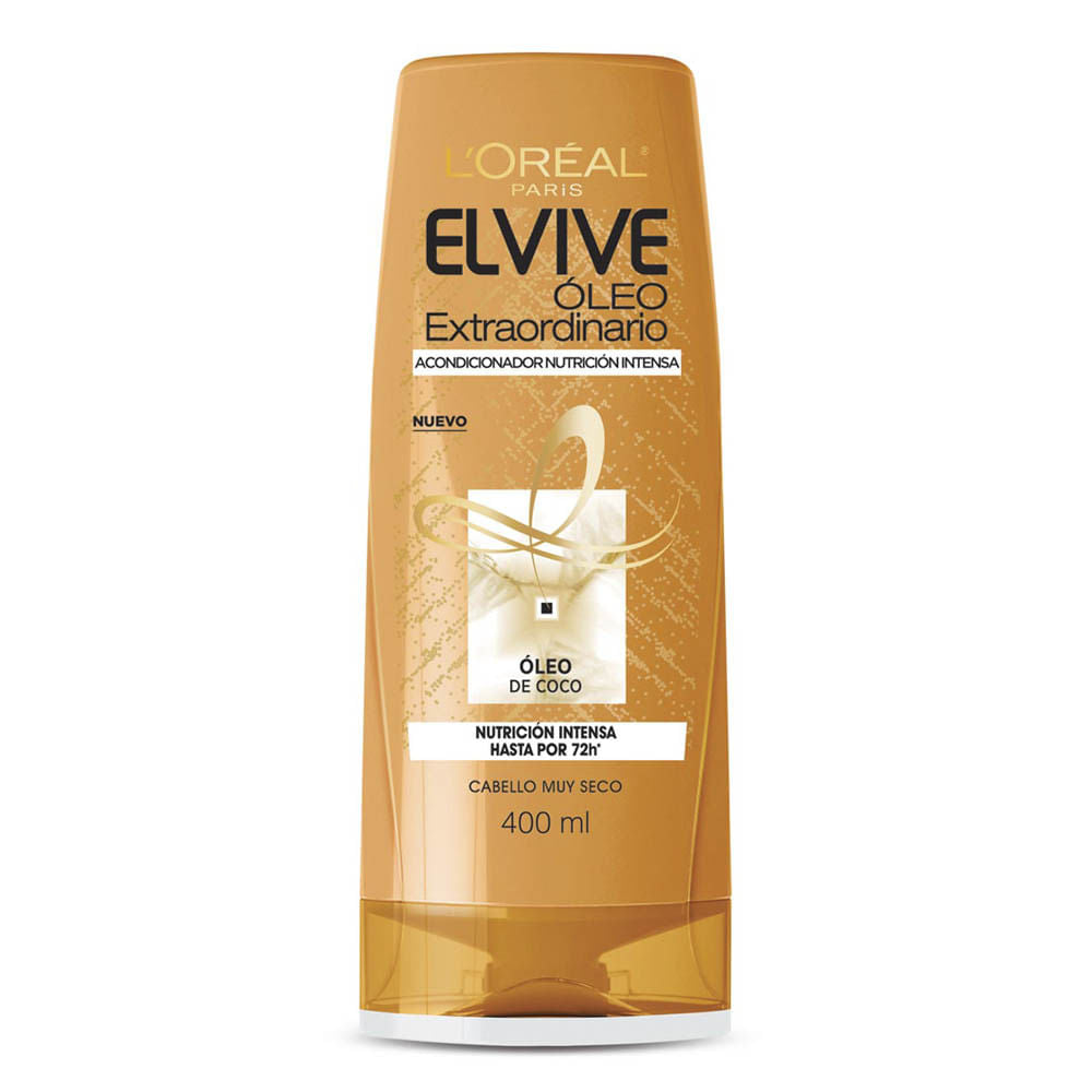 Acondicionador Elvive Oleo Coco 400 ml