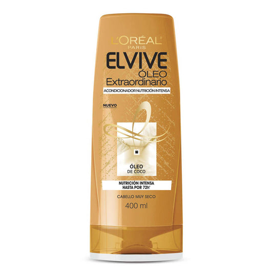Acondicionador Elvive Oleo Coco 400 ml